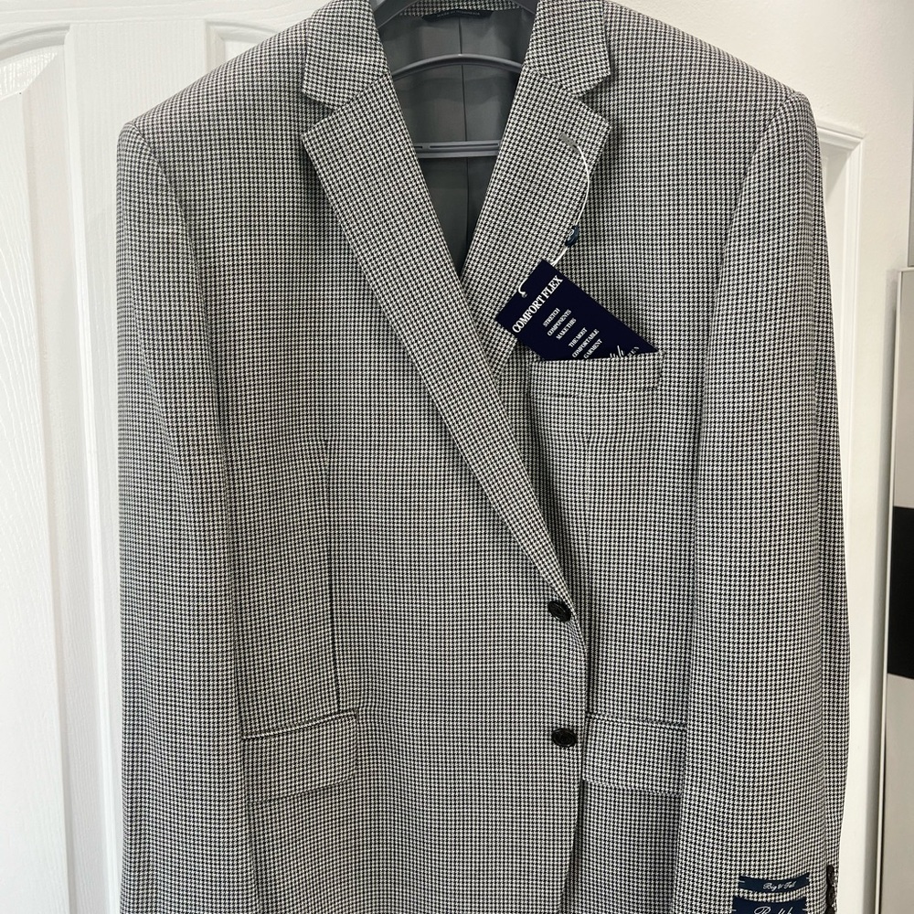 Ralph Lauren Gray Sport Coat with Notch Lapel